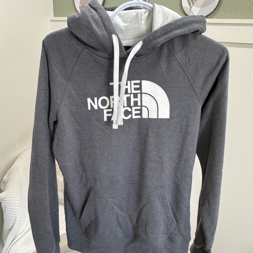 The North Face Gray Hoodie